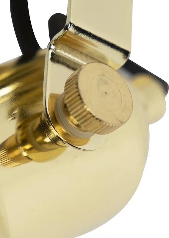 Przemysłowy Okrągły Reflektor Złoty 1-punktowy - Tommy