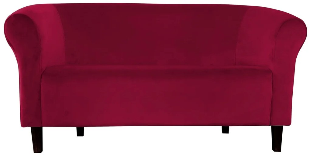 Sofa Milo MG31 czerwony nogi 15 venge