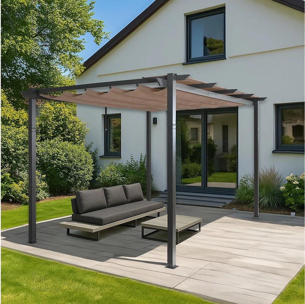 Pergola MCW-N93,  taupe