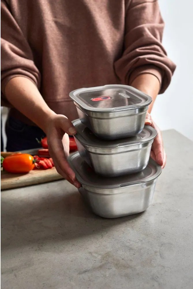 Pojemnik próżniowy ze stali nierdzewnej – Black + Blum