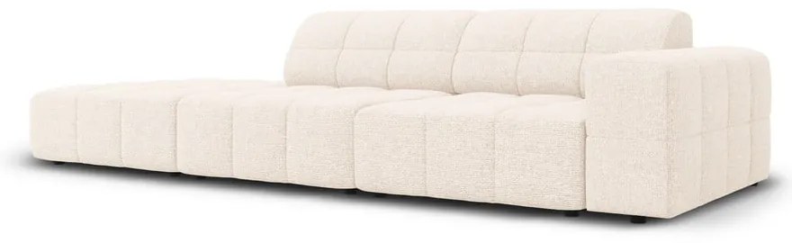 Kremowy szezlong (prawostronny) Chicago – Cosmopolitan Design