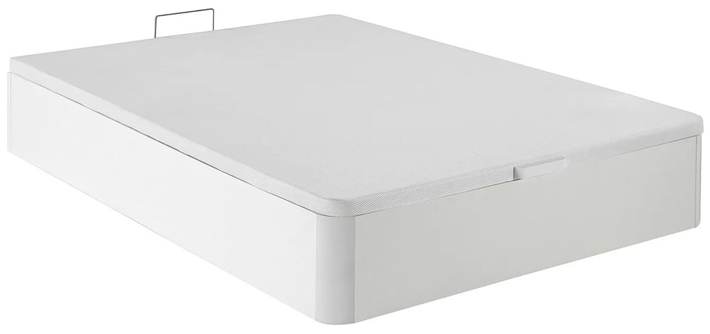 Stelaż ze skrzynią 140 x 200 cm - Biały mat - HESTIA marki YSMÉE