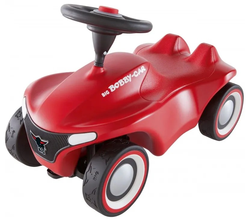 Czerwony jeżdzik bobby car neo red big