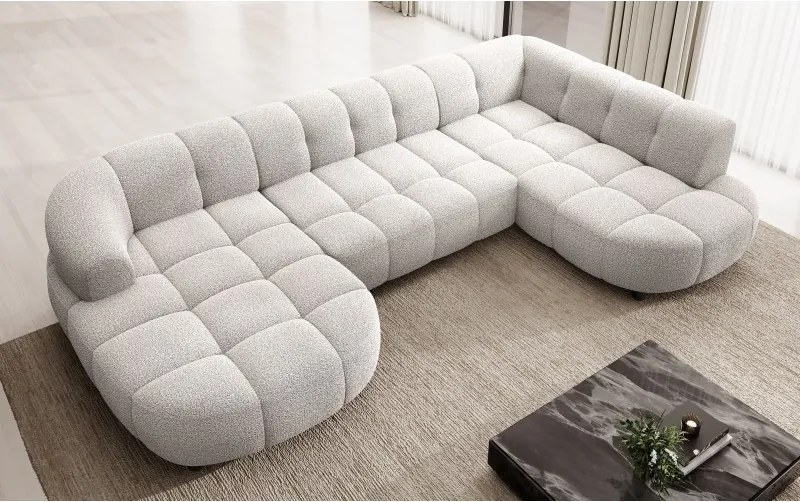 Narożnik VELPA XL z elektryczną regulacją siedziska WERSAL