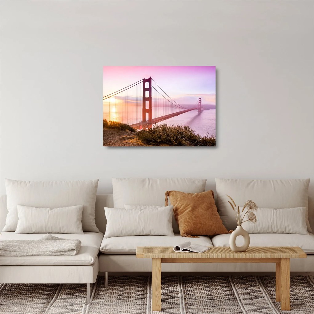 Obraz na szkle - San Francisco (70x50 cm)