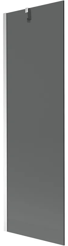 Mexen Next parawan nawannowy 1-skrzydłowy 60 x 150 cm, grafit, chrom - 895-060-000-00-40-01