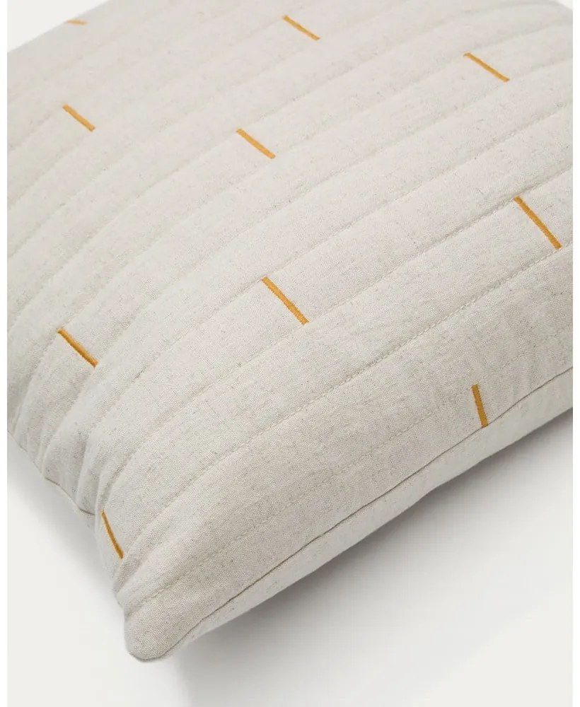 Poszewka na poduszkę z mieszanki lnu 45x45 cm Blaina – Kave Home