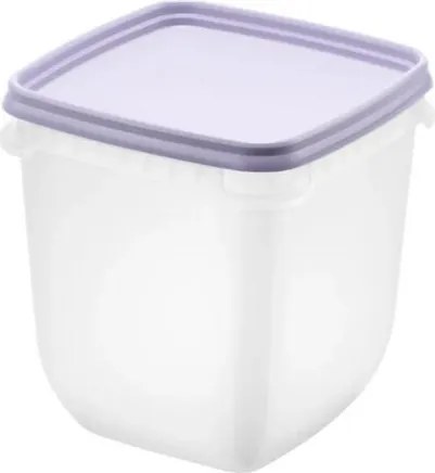 SmartStore Zestaw plastikowych pojemników Freezer 3 szt., lawenda, 1000 ml, 1000 ml