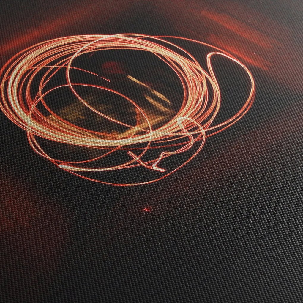 Obraz - linie w tunelu (170x50 cm)