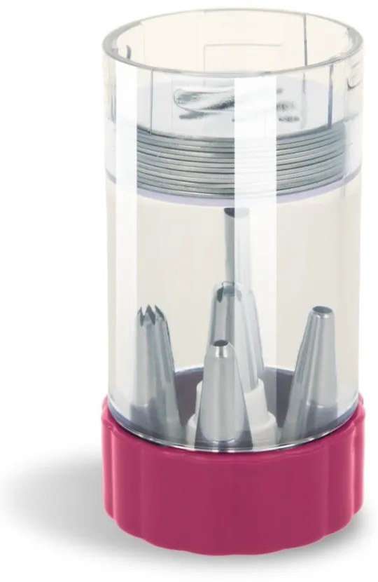 Pistolet z nakładkami do porcjowania ciastek Metaltex Bisquick
