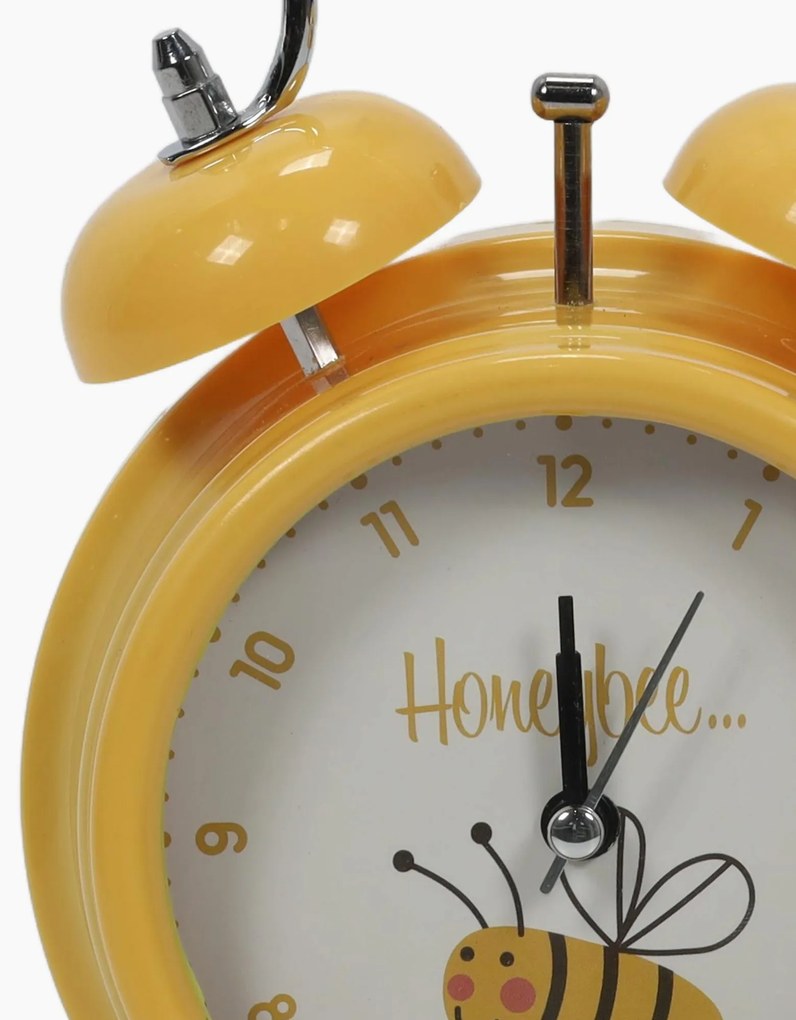 Dziecięcy zegar z budzikiem na baterie