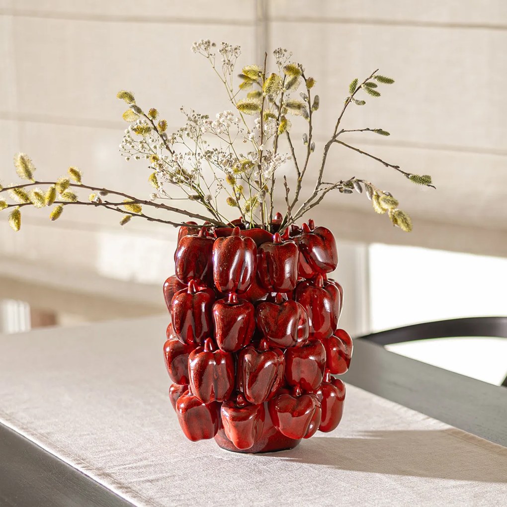 Wazon kamionkowy Vivace 25x25x31 cm