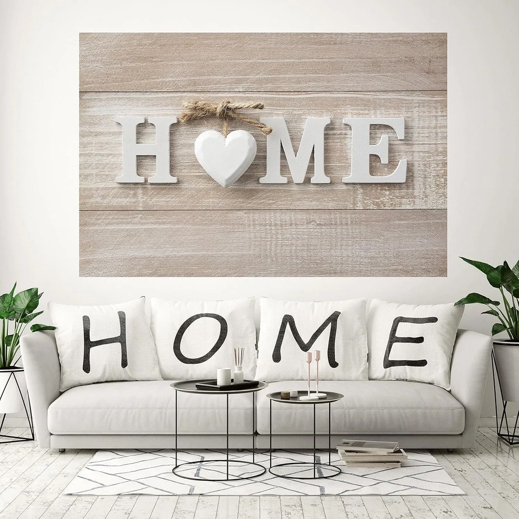 Fototapeta na ścianę HOME 183x127 cm
