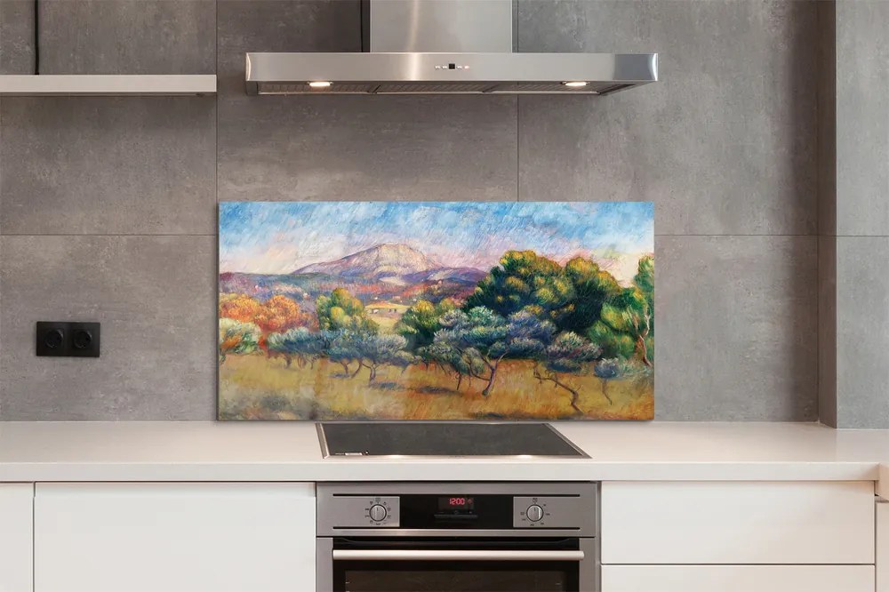 Panel nad Blat Kuchenny Góra Świętej Wiktorii - Renoir