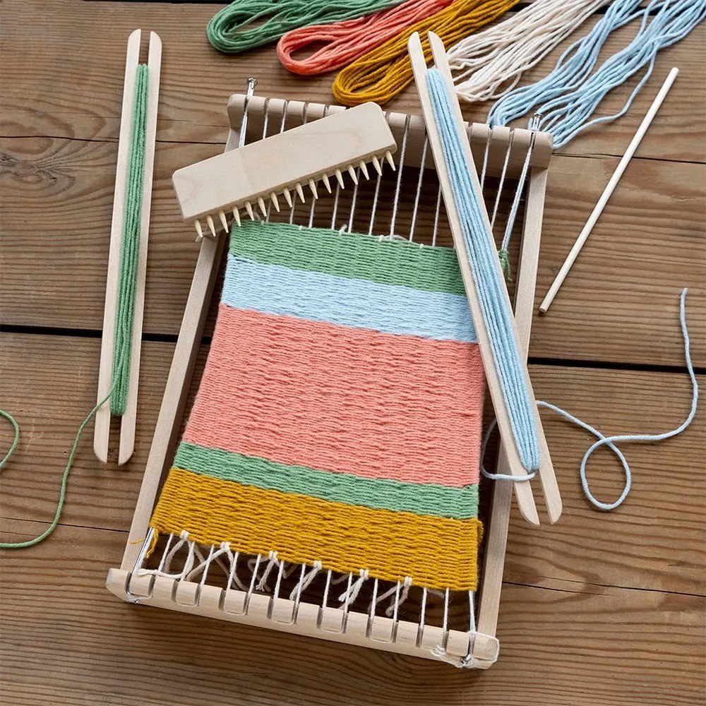 Zestaw kreatywny Weaving Loom Set – Rex London