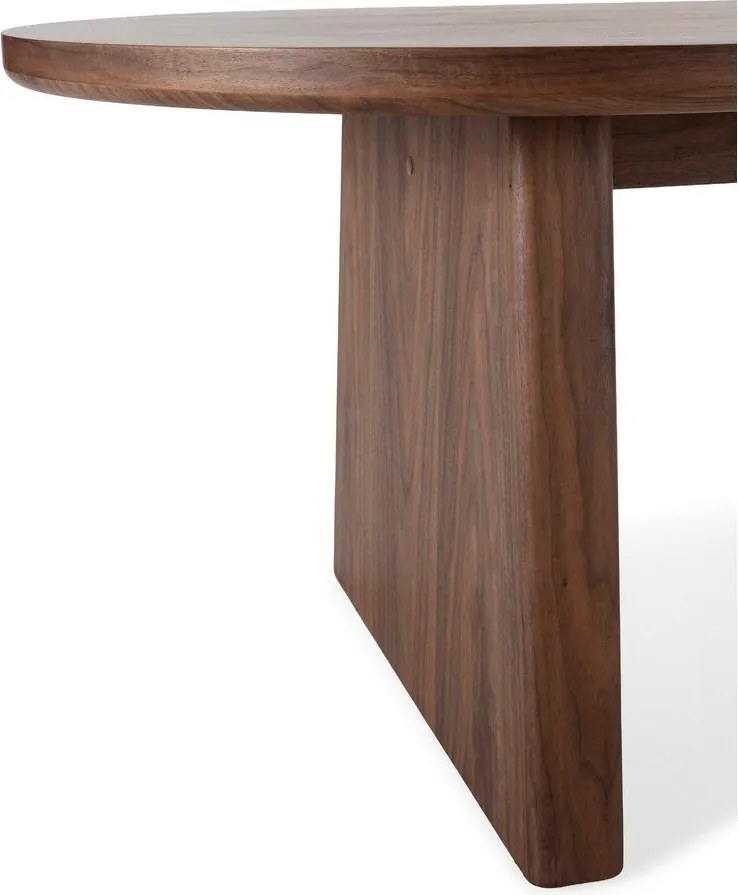 Stół w dekorze orzecha 100x200 cm Blair – MOME