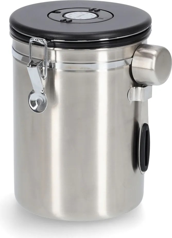 Szczelna puszka na kawę z klipsem i miarką, 2700 ml