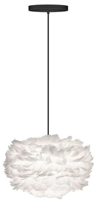 Biały abażur ø 35 cm Eos mini – UMAGE