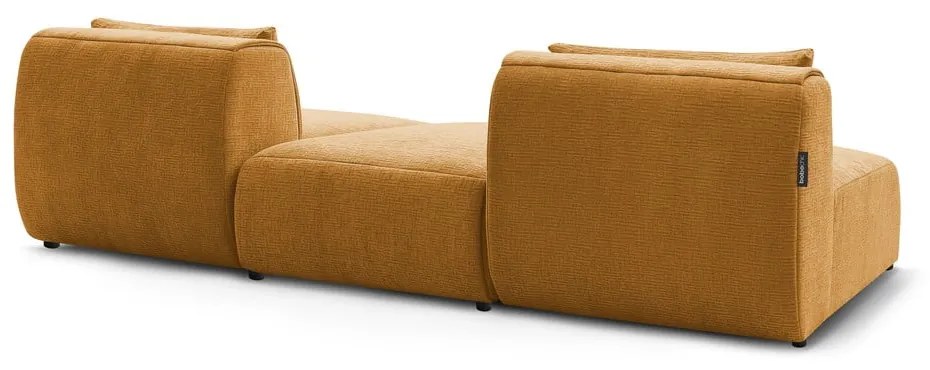 Musztardowa sofa 283 cm Jeanne – Bobochic Paris