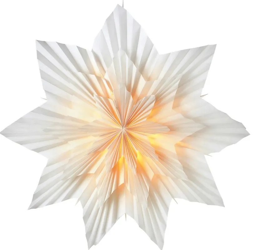 Biała dekoracja świetlna Neela – Markslöjd