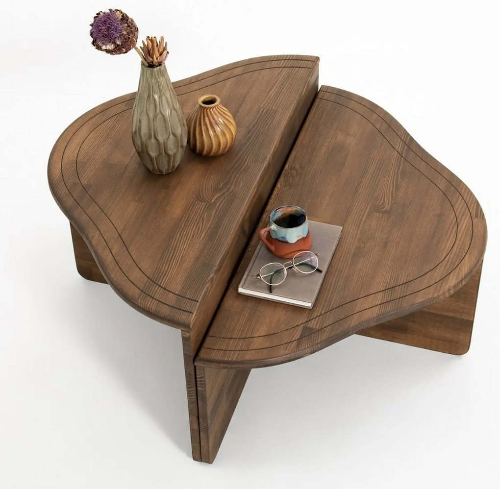 Stolik konferencyjny Altopiano Walnut