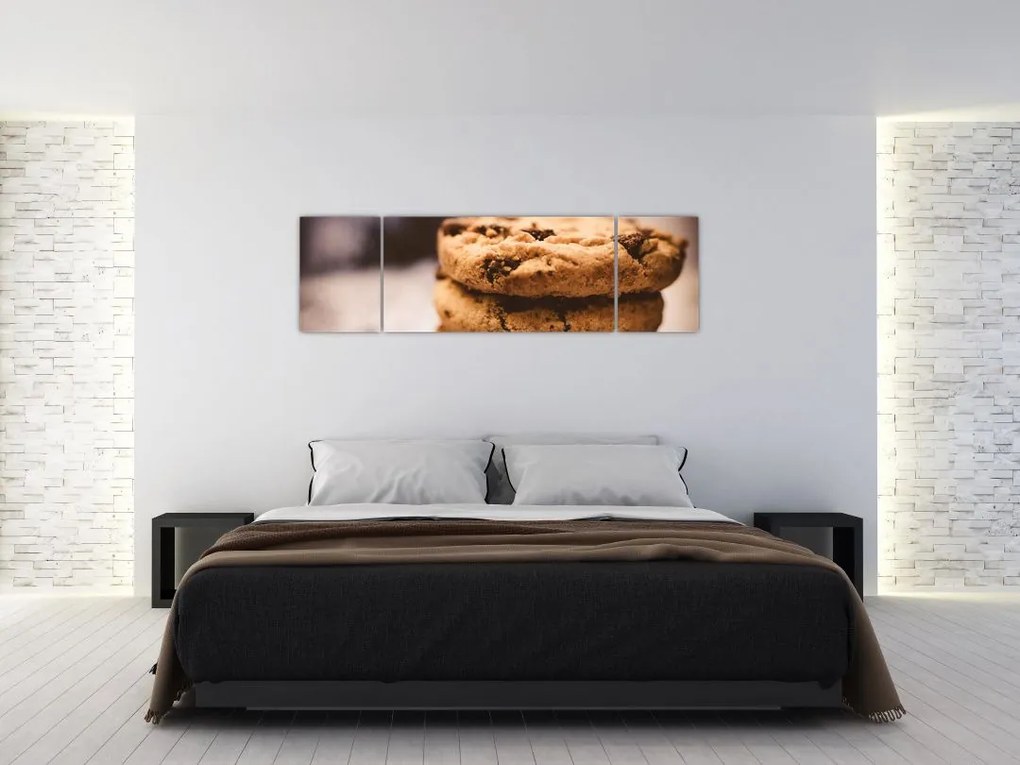 Obraz - Ciasteczka (170x50 cm)