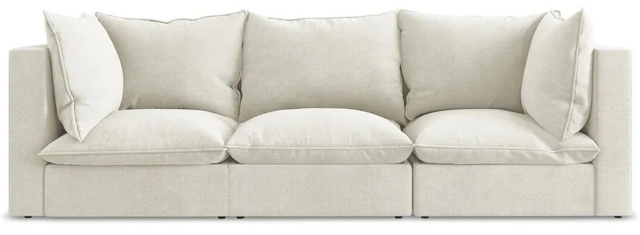 Beżowa sofa 255 cm Manao – Makamii