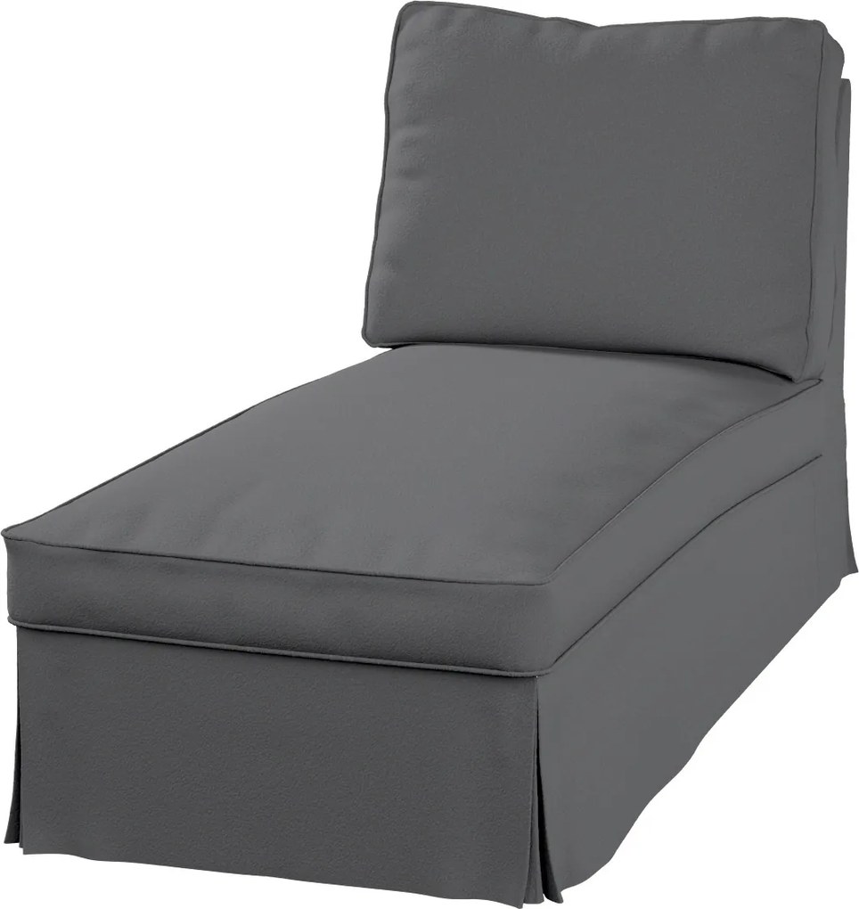 Pokrowiec na szezlong/ leżankę Ektorp wolnostojący prosty tył