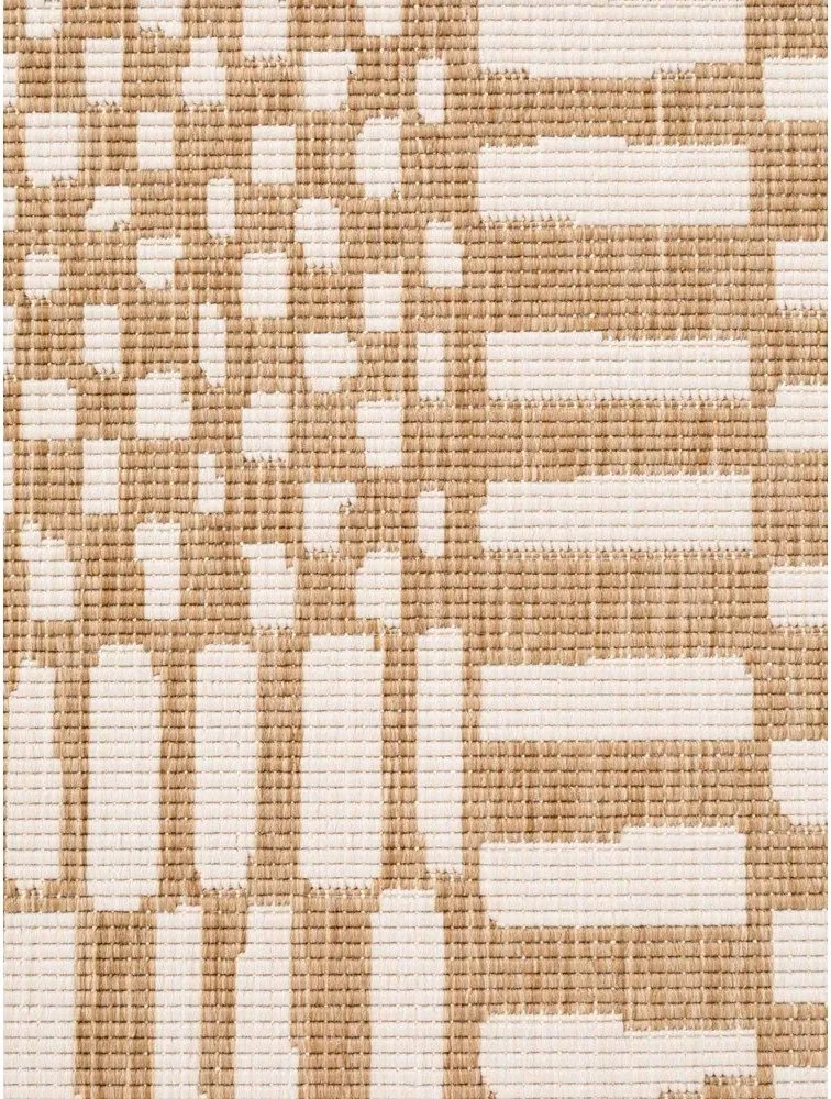 Kremowo-naturalny dywan odpowiedni na zewnątrz 120x170 cm Haringey Barkham – Ted Baker