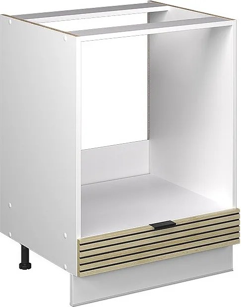 Szafka kuchenna panel dębowy 60x51.6x82 fame-line