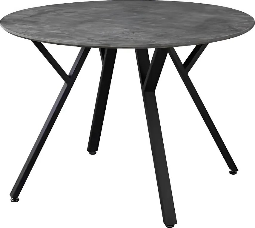 Stół jadalny - MDF - szary - SEVINKA