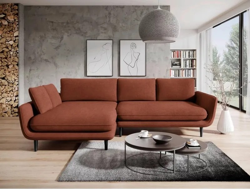 Narożnik SOLANO funkcja spania pojemnik poduszki Element 09 WERSAL