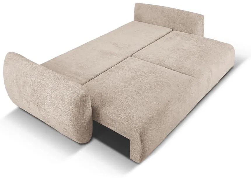 Beżowa sofa 240 cm Matera – Cosmopolitan Design
