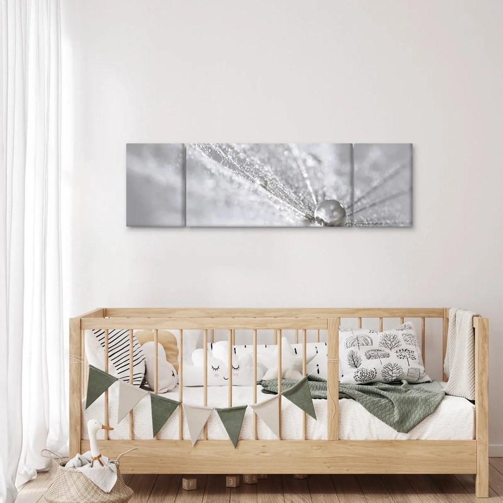Obraz - Kropla wody (170x50 cm)