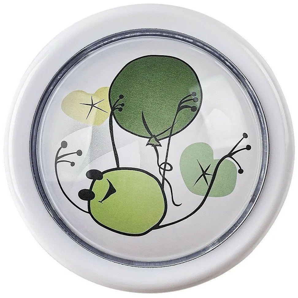 Rabalux 76071 oświetlenie nocne dla dzieci push light Froggo, 0,3 W, 5 lm, 6000 K