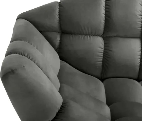 Sofa GAPPA 2 osobowa wolnostojąca w tkaninie MONOLITH 92 WERSAL