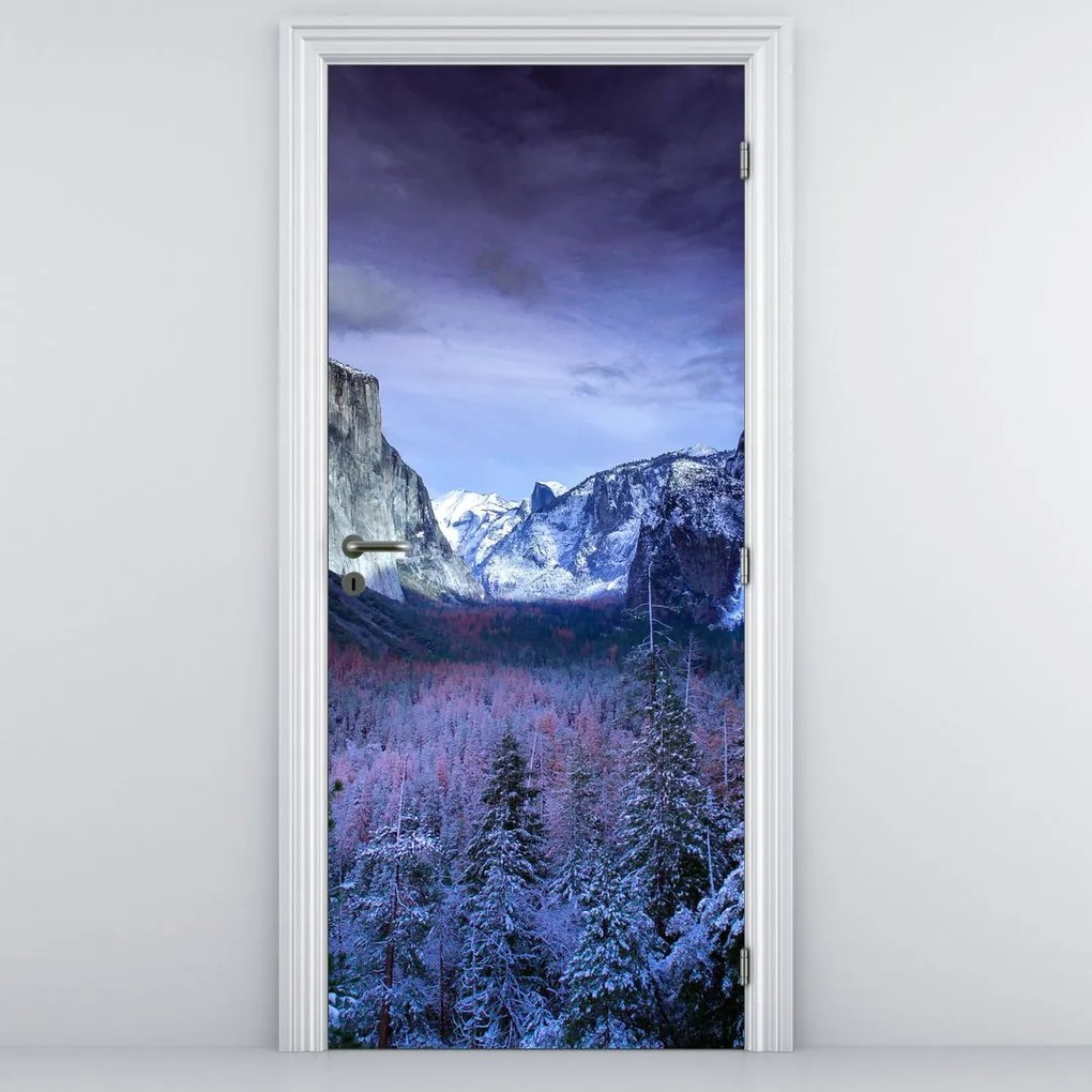 Fototapeta na drzwi - Yosemite (95x205cm)