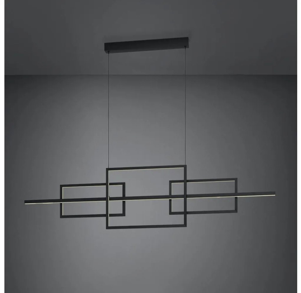 Eglo 39798 - LED Żyrandol ściemnialny na lince PUEBLA LED/35W/230V