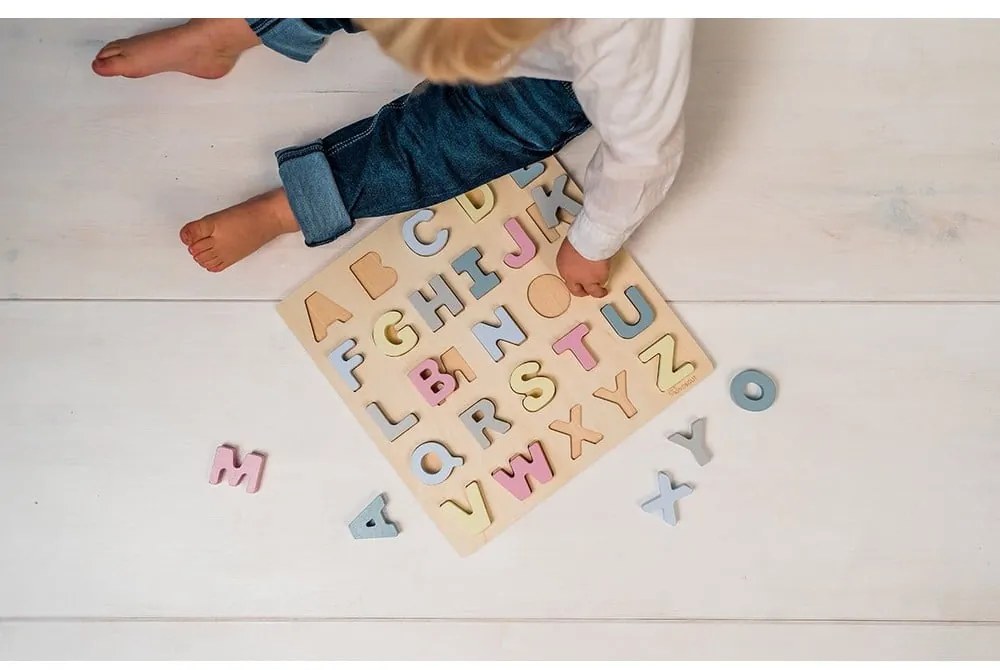Drewniane puzzle (liczba elementów 25) Hanna – Kindsgut