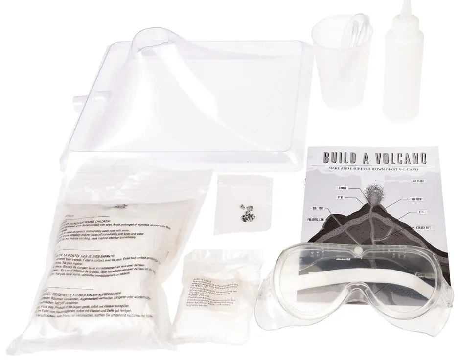 Zestaw kreatywny Build a Volcano – Rex London