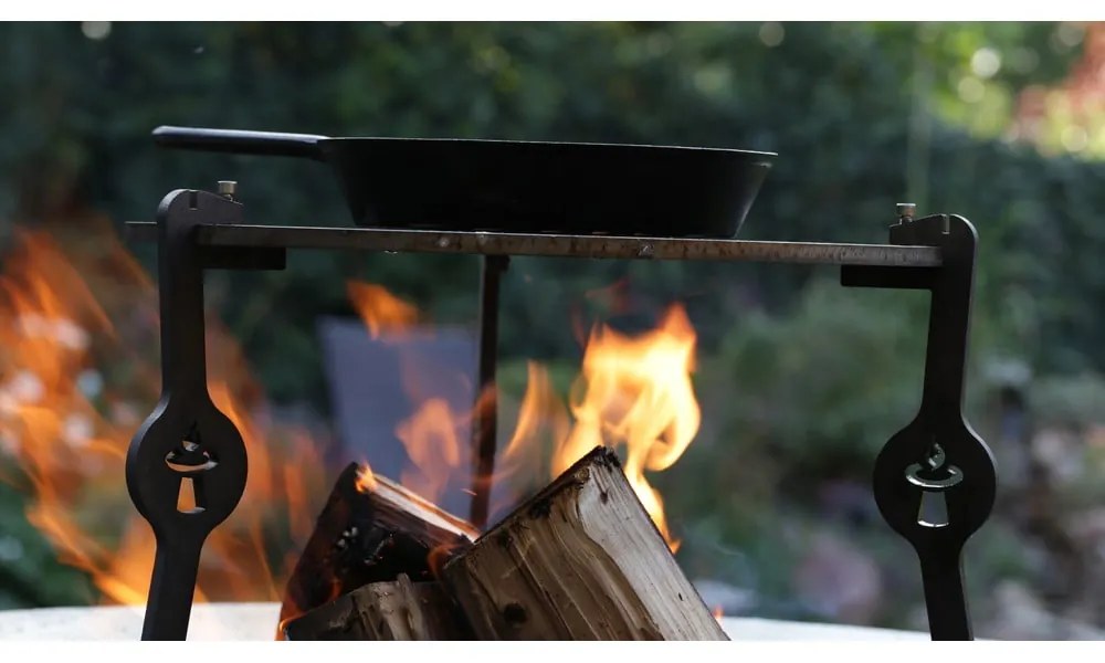 Grill na węgiel drzewny ø 102 cm Vulcano L − Remundi