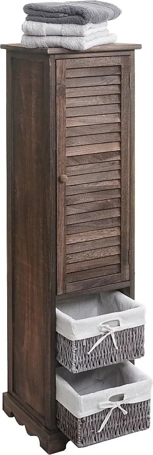 Szafka łazienkowa MCW-H20,  shabby brown