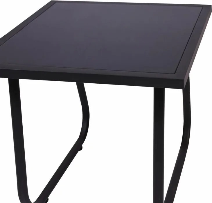 Zestaw ogrodowy do relaksu – 2 krzesła i stolik, składany