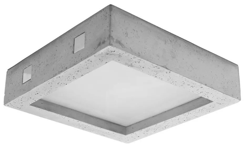 Sollux SL.0995 - LED Plafon RIZA LED/18W/230V beton