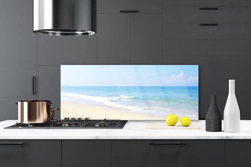 Panel Szklany Bezkres Morskiego Wybrzeża