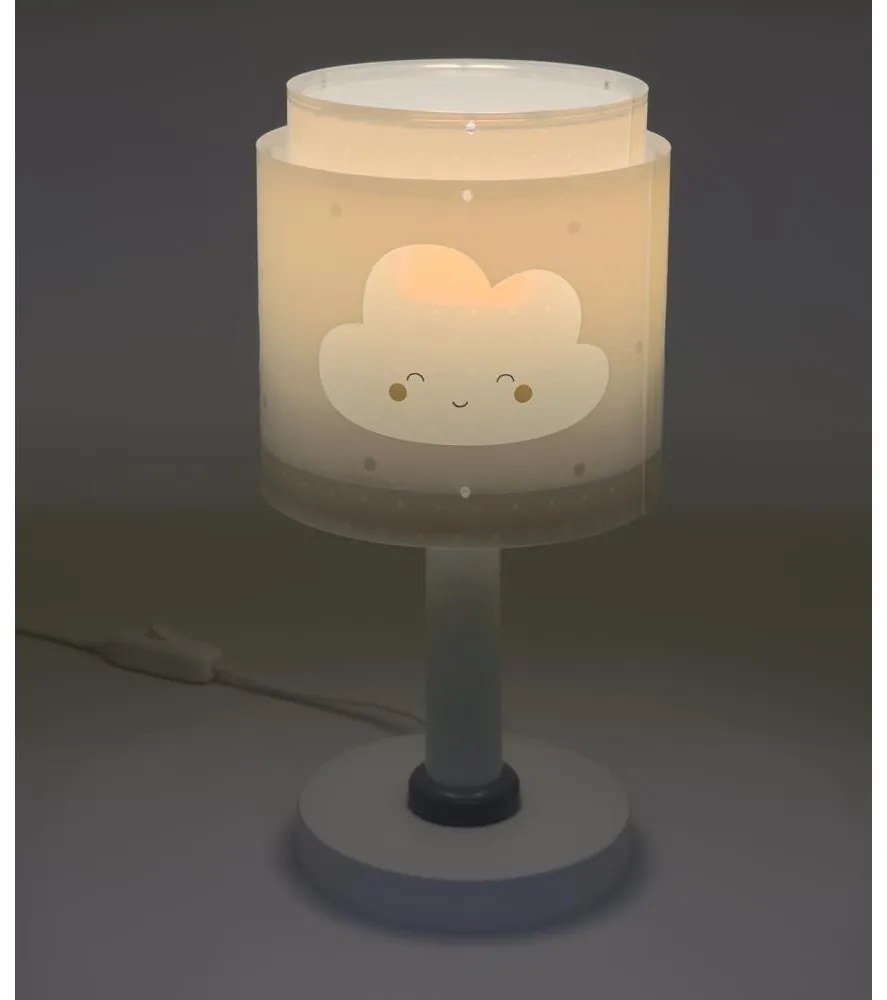 Dalber 76011NE - Dziecięca lampka LED BABY DREAMS 1xG4/4W/230V szara