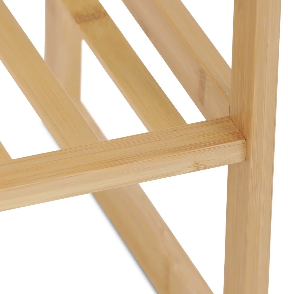 Szafka na buty B010 NAT, bambus