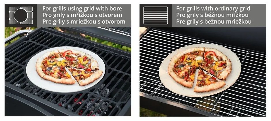 Kamień do grillowania Pizza – Cattara