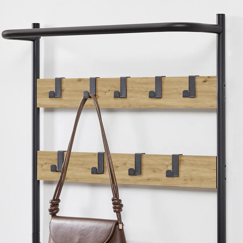 Wieszak z szafką na buty TAYLOR ARTISAN 64x180 cm