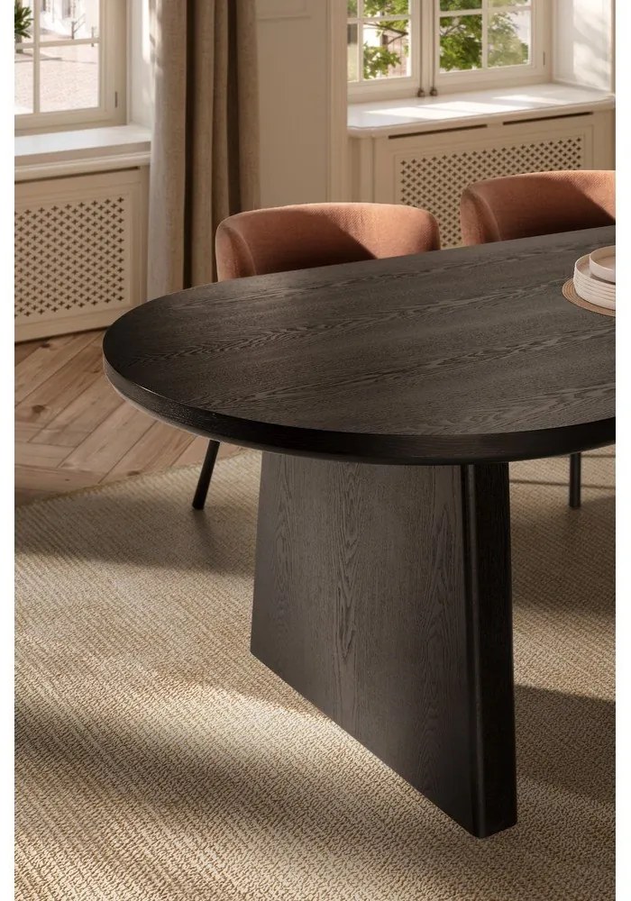 Stół w dekorze jesionu 100x200 cm Blair – MOME